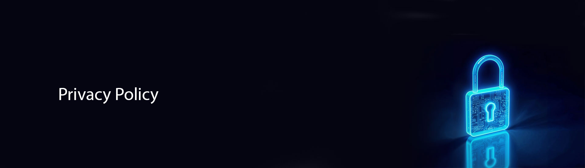 Privacy Policy Banner